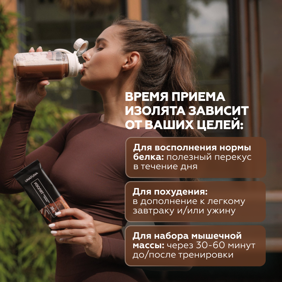 Изолят Шоколад 15 саше